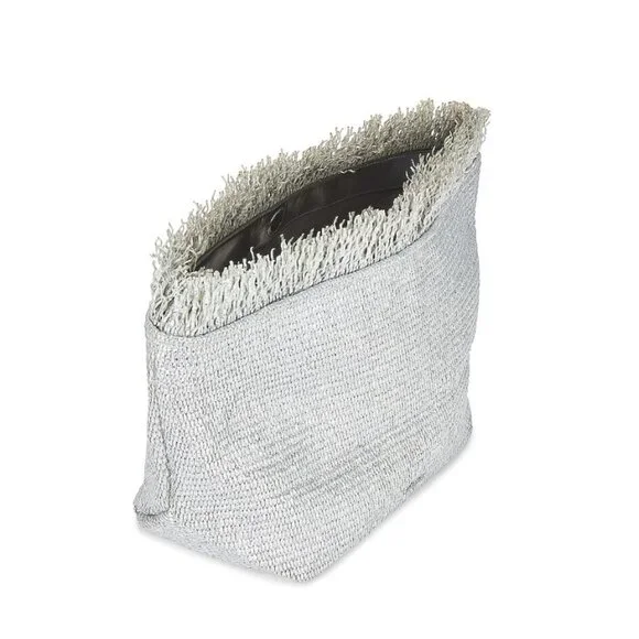 Cult Gaia Woven Shanti Woven Clutch